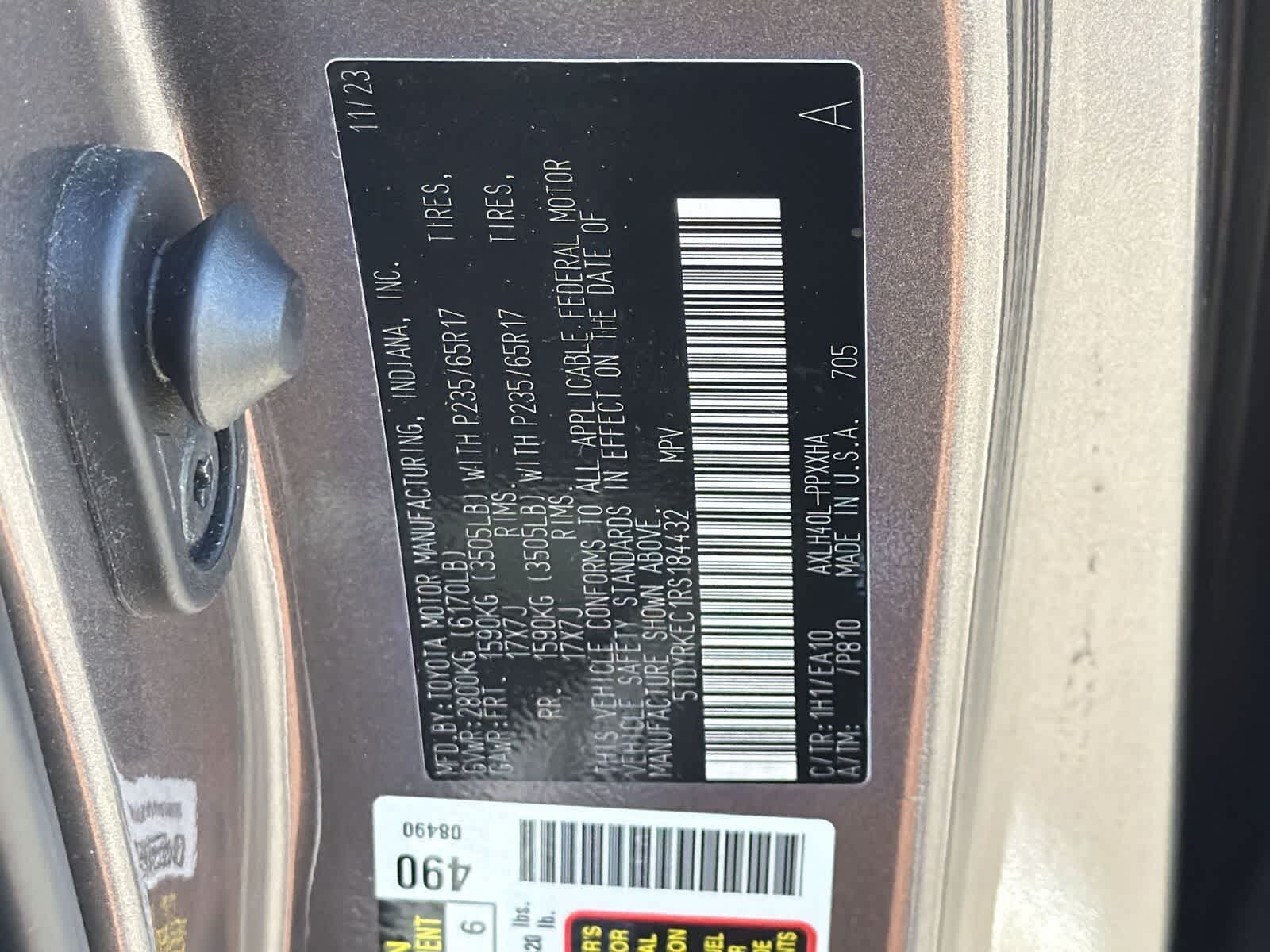 2024 Toyota Sienna XLE