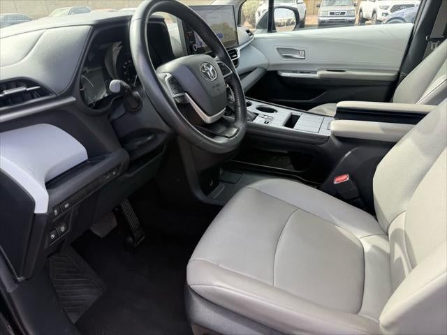 2025 Toyota Sienna XLE