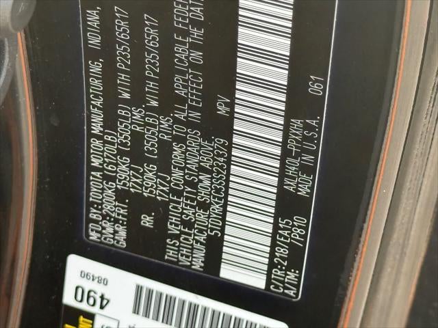 2025 Toyota Sienna XLE