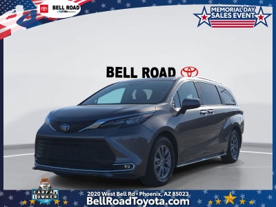 2024 Toyota Sienna XLE