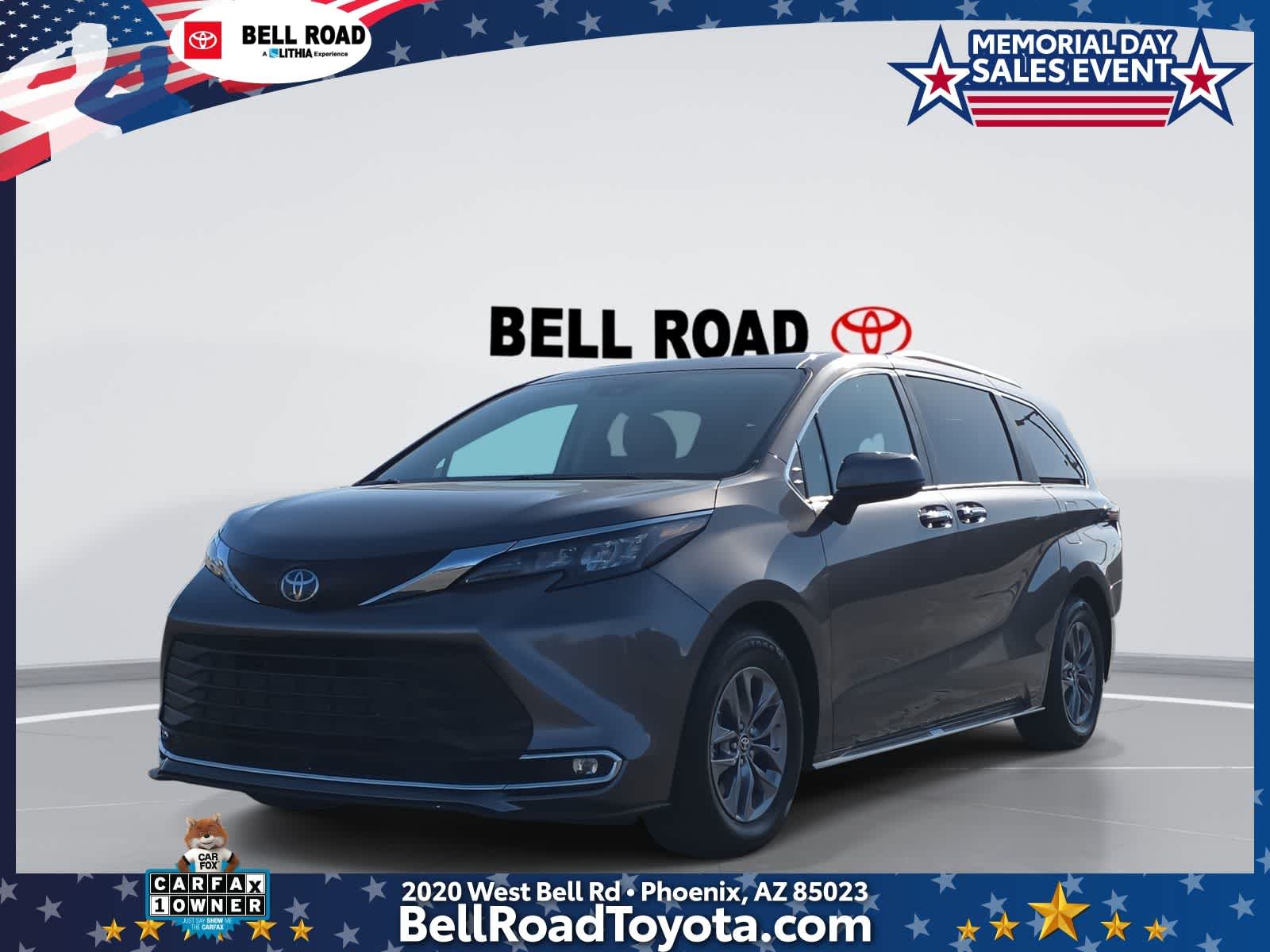 2024 Toyota Sienna XLE