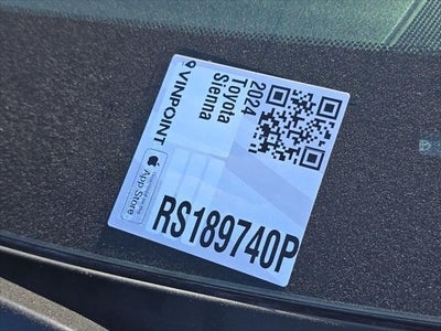 2024 Toyota Sienna XLE