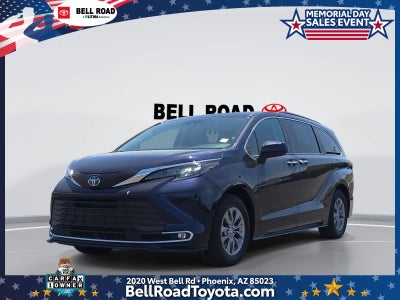 2024 Toyota Sienna XLE
