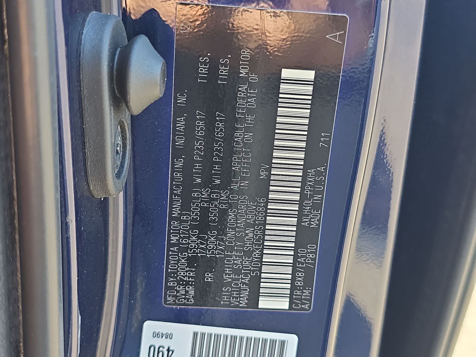 2024 Toyota Sienna XLE