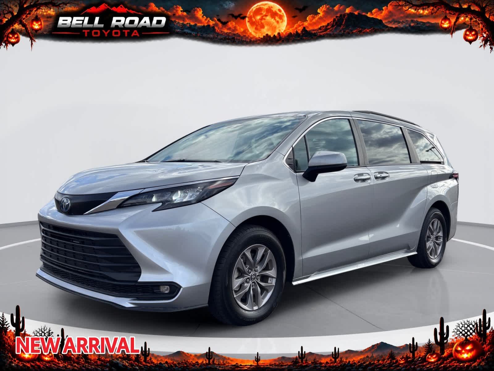 2025 Toyota Sienna XLE