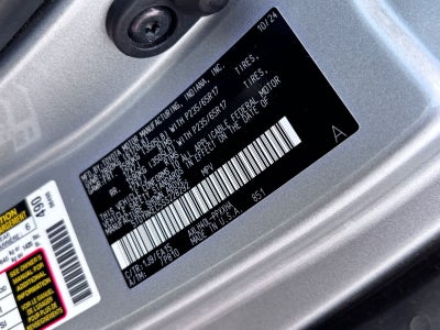 2025 Toyota Sienna XLE