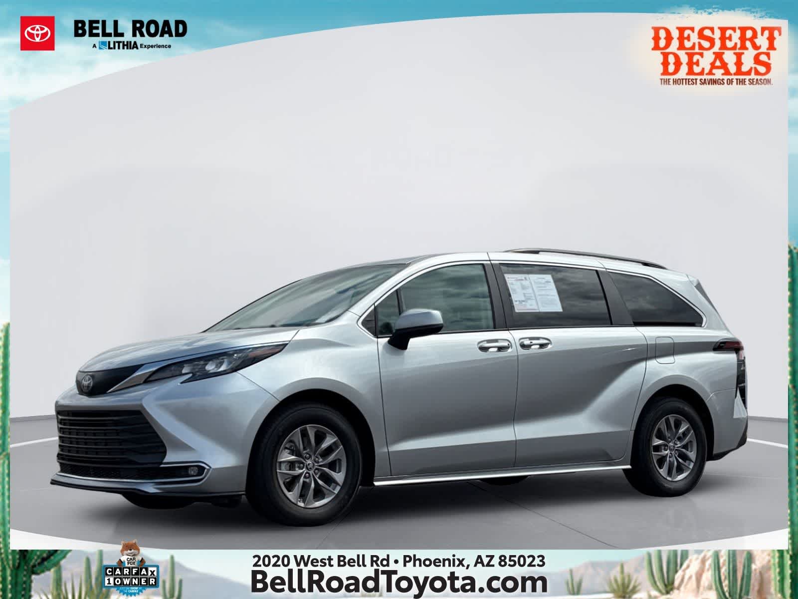 2024 Toyota Sienna XLE
