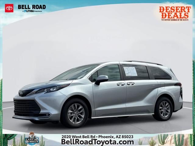 2024 Toyota Sienna XLE