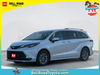 2025 Toyota Sienna XLE