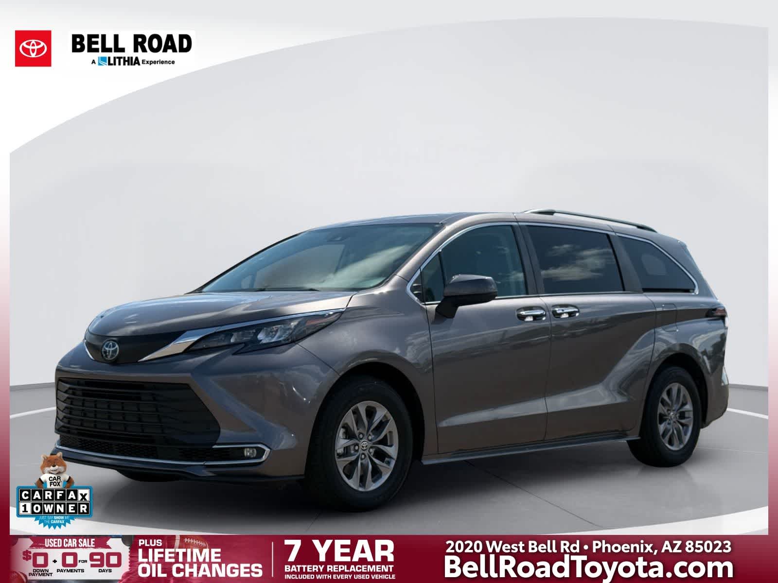 2024 Toyota Sienna XLE