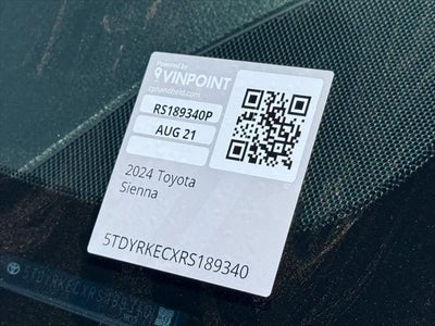 2024 Toyota Sienna XLE