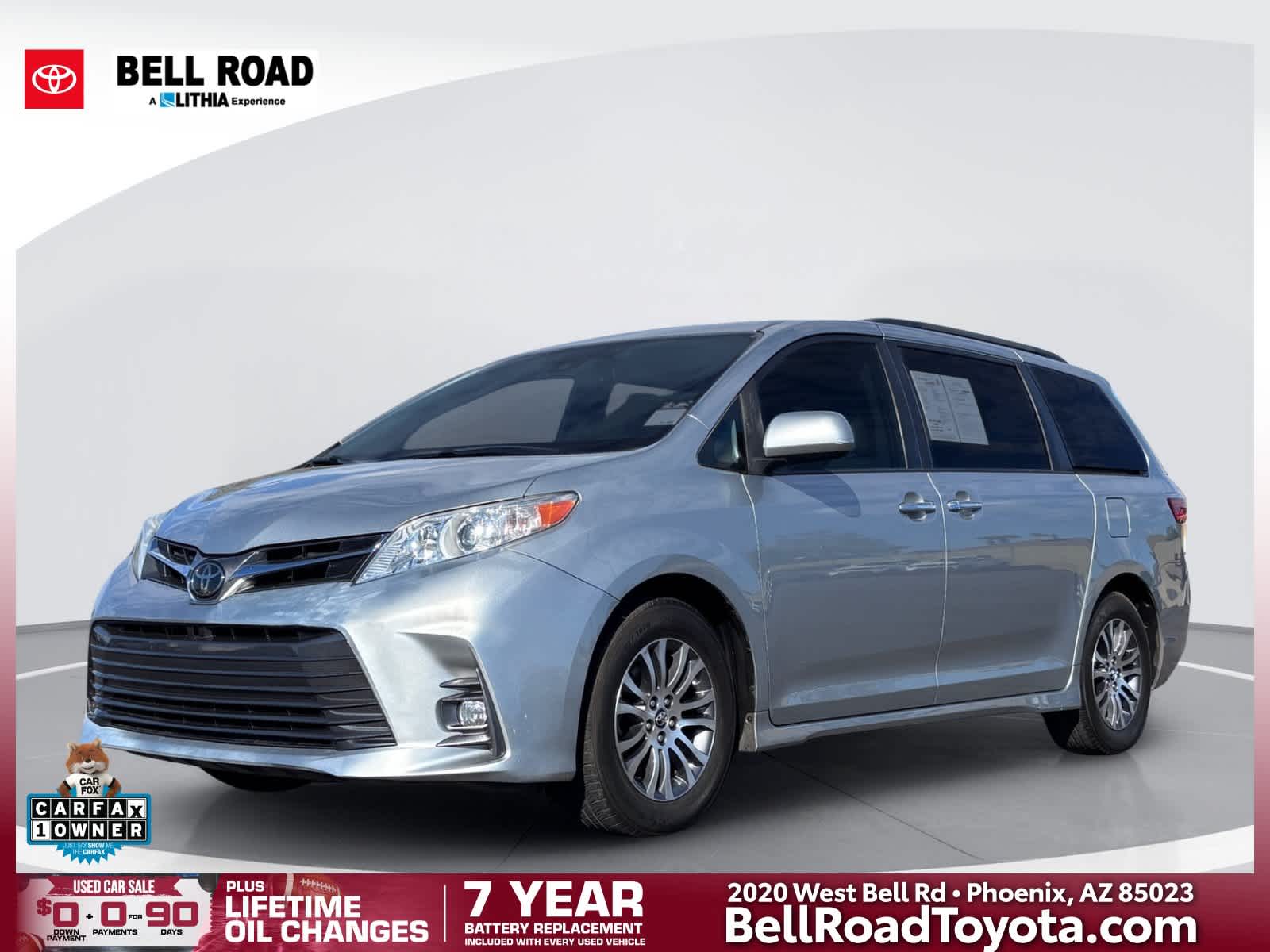 2020 Toyota Sienna