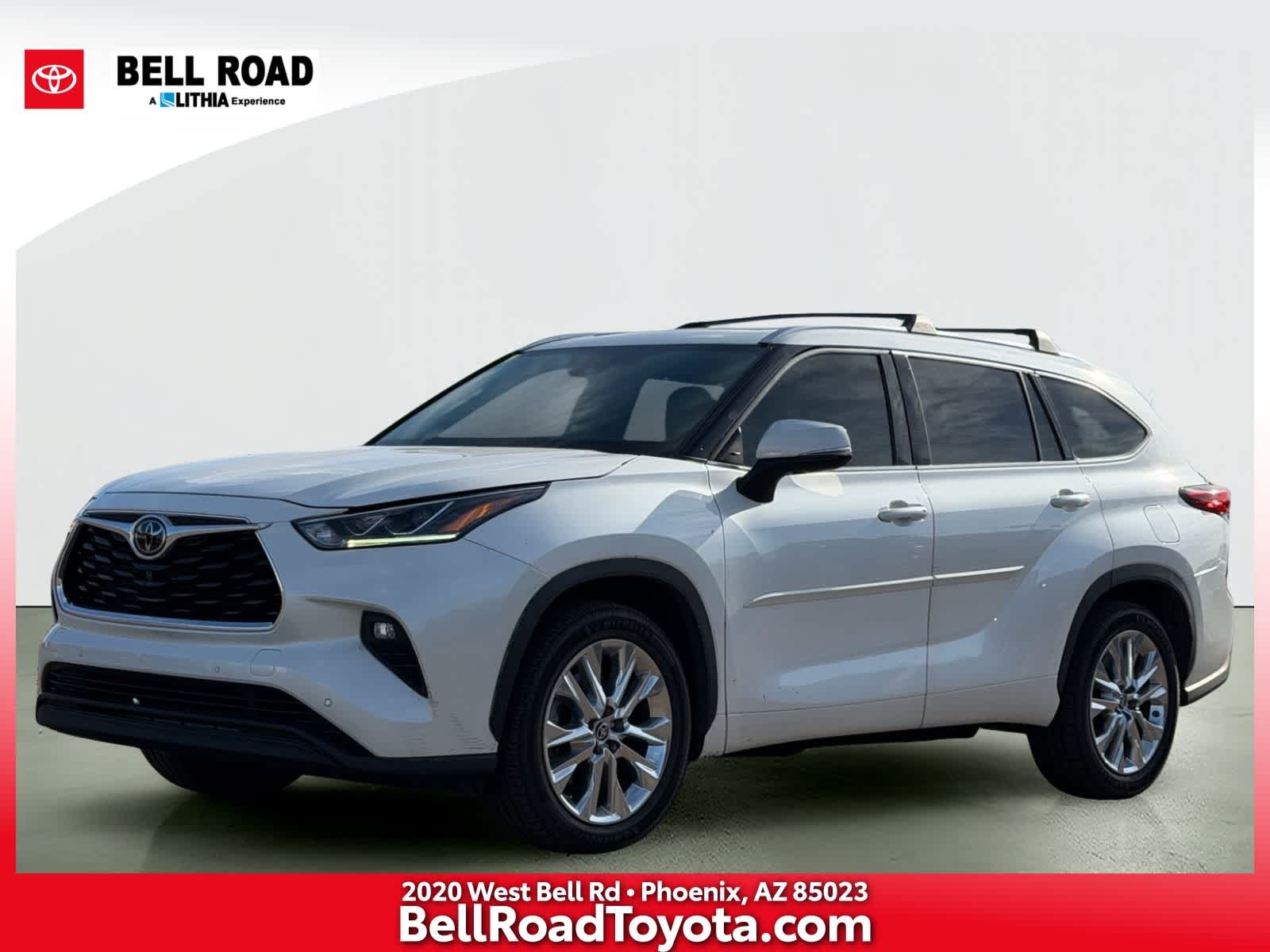2020 Toyota Highlander Limited