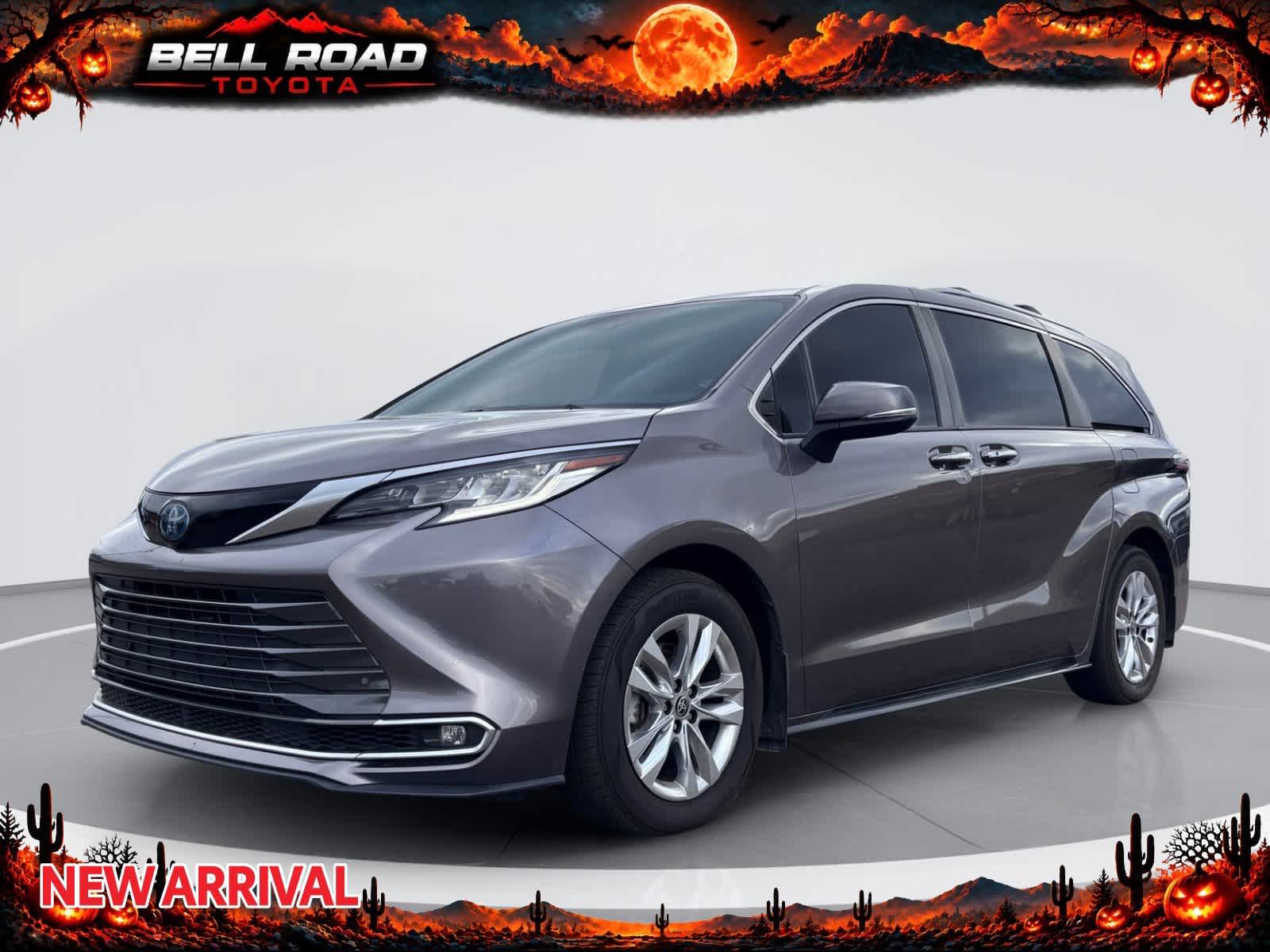 2022 Toyota Sienna Limited