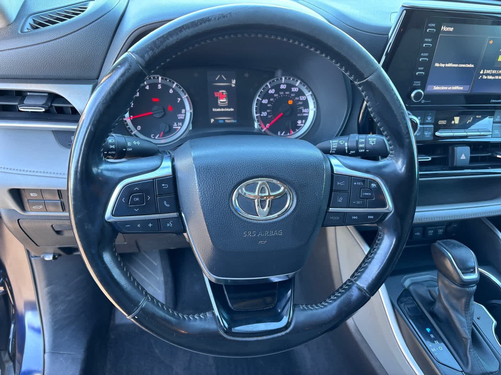2021 Toyota Highlander LE