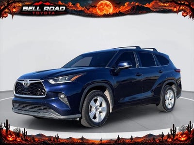 2021 Toyota Highlander LE