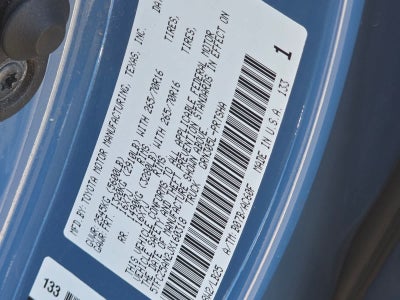 2018 Toyota Tacoma TRD Pro