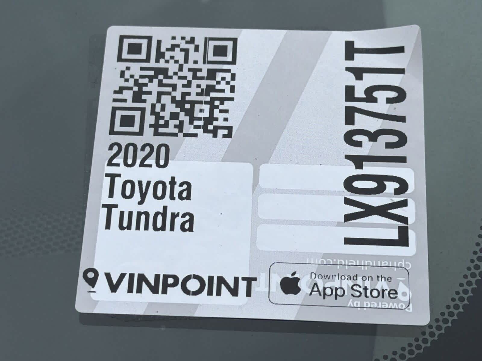 2020 Toyota Tundra SR5