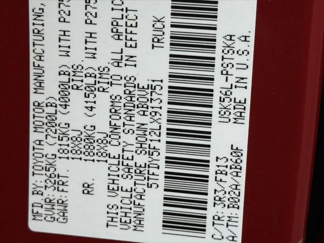 2020 Toyota Tundra SR5