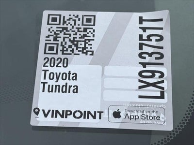 2020 Toyota Tundra SR5