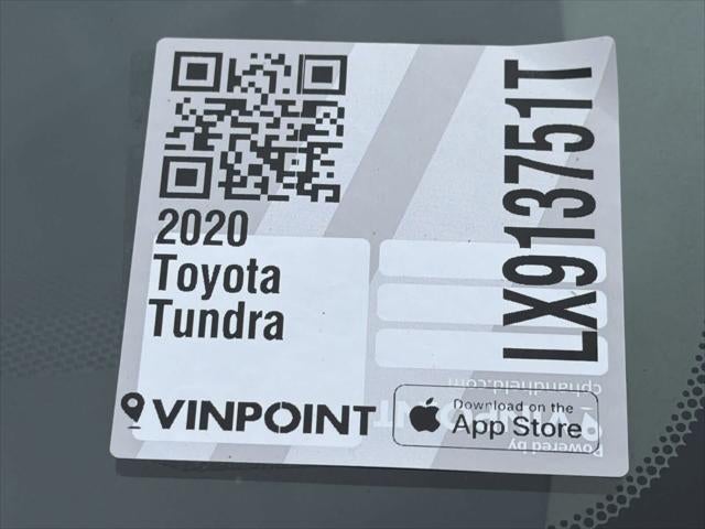 2020 Toyota Tundra SR5