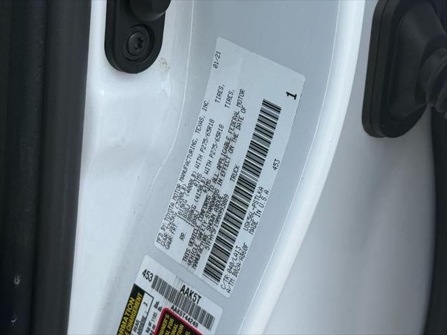 2021 Toyota Tundra Limited