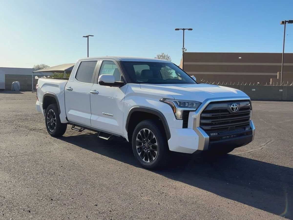 2025 Toyota Tundra Limited