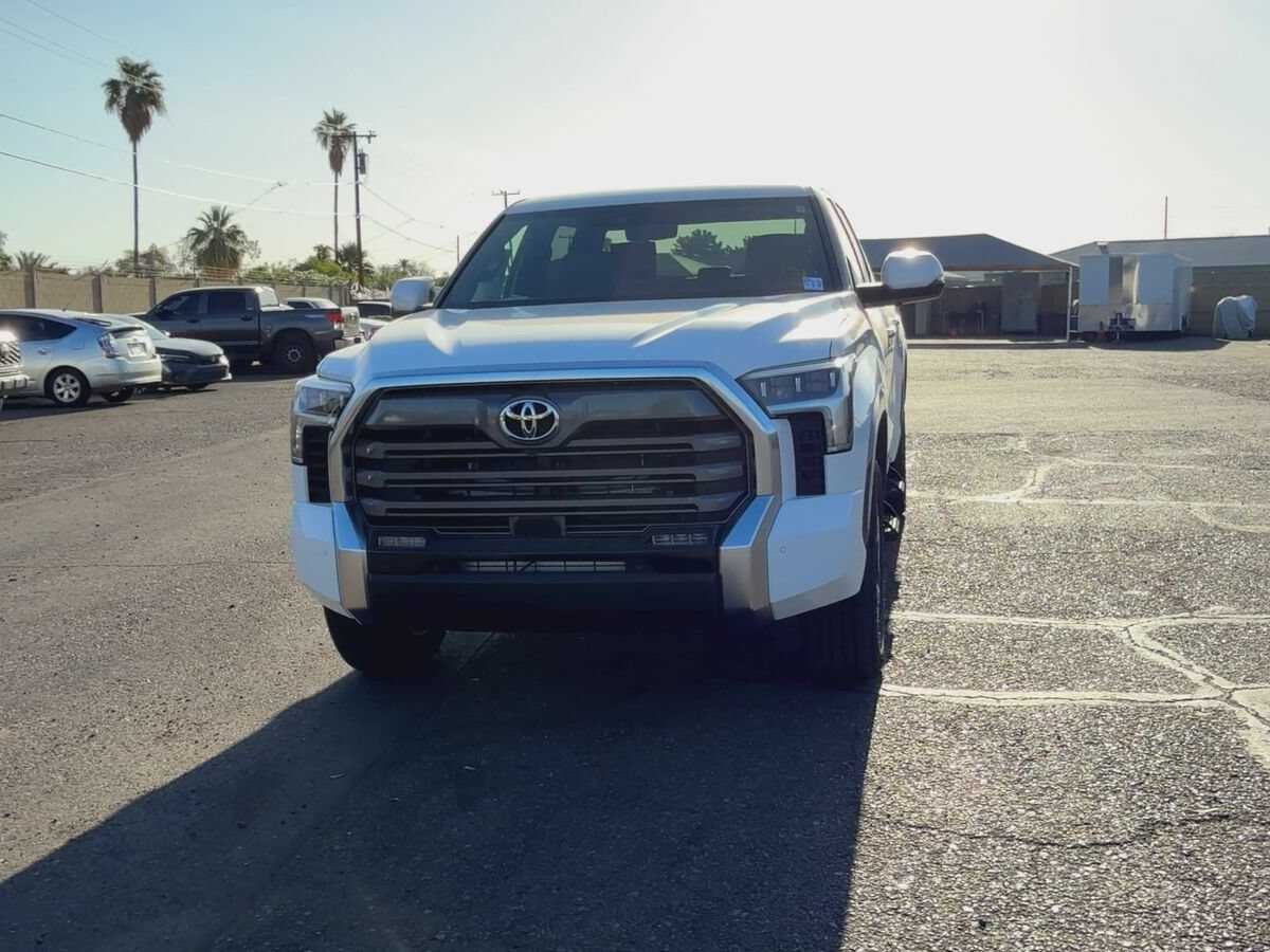 2025 Toyota Tundra Limited