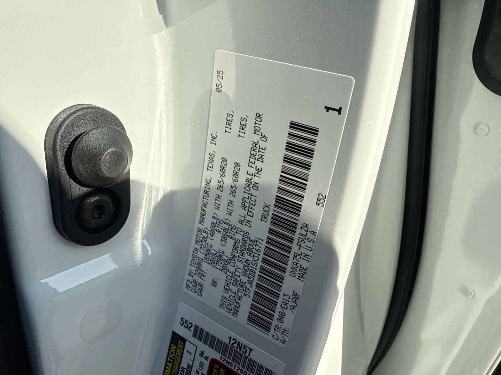 2025 Toyota Tundra Limited
