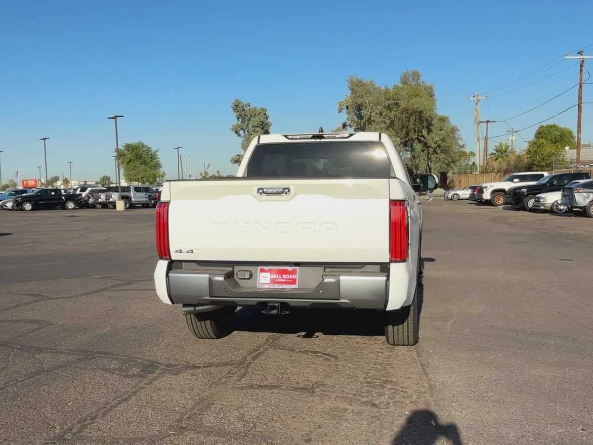 2025 Toyota Tundra Limited