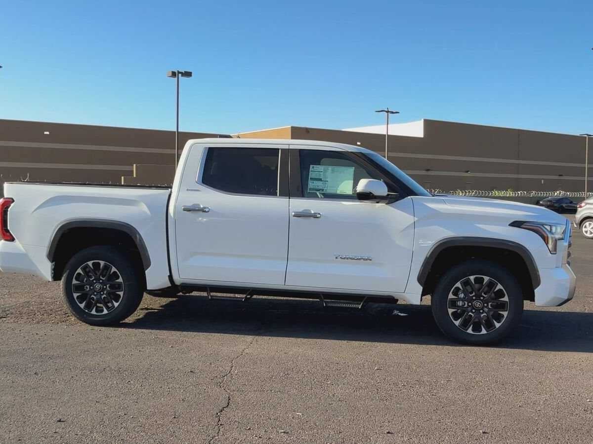 2025 Toyota Tundra Limited