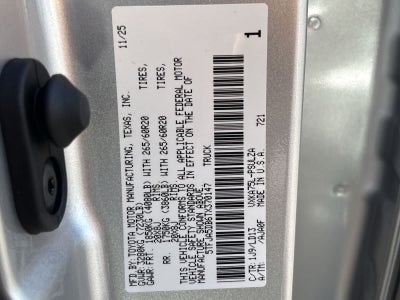 2026 Toyota Tundra Limited
