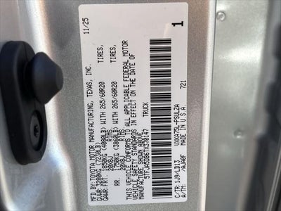 2026 Toyota Tundra Limited