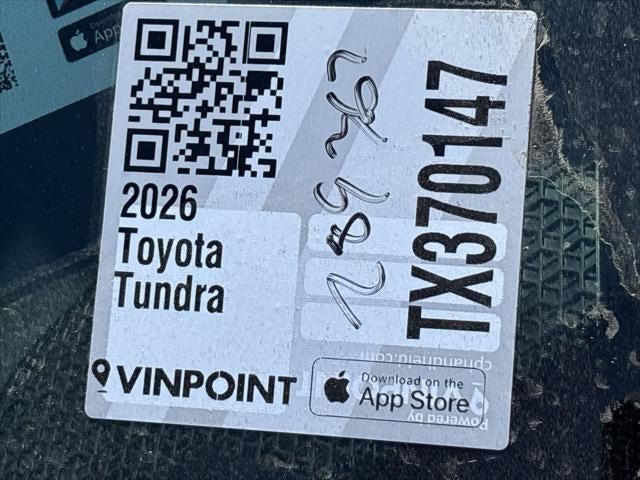 2026 Toyota Tundra Limited
