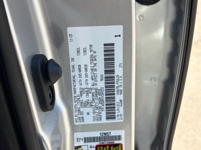 2026 Toyota Tundra Limited
