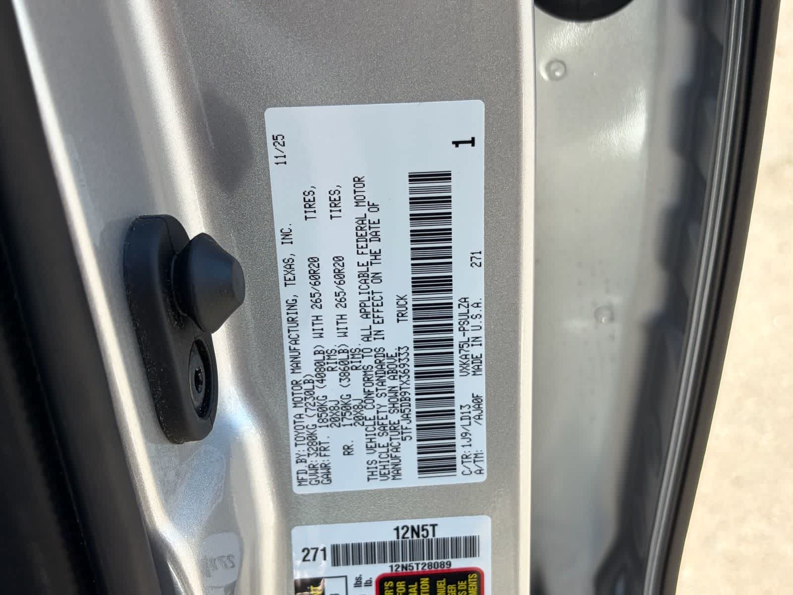 2026 Toyota Tundra Limited