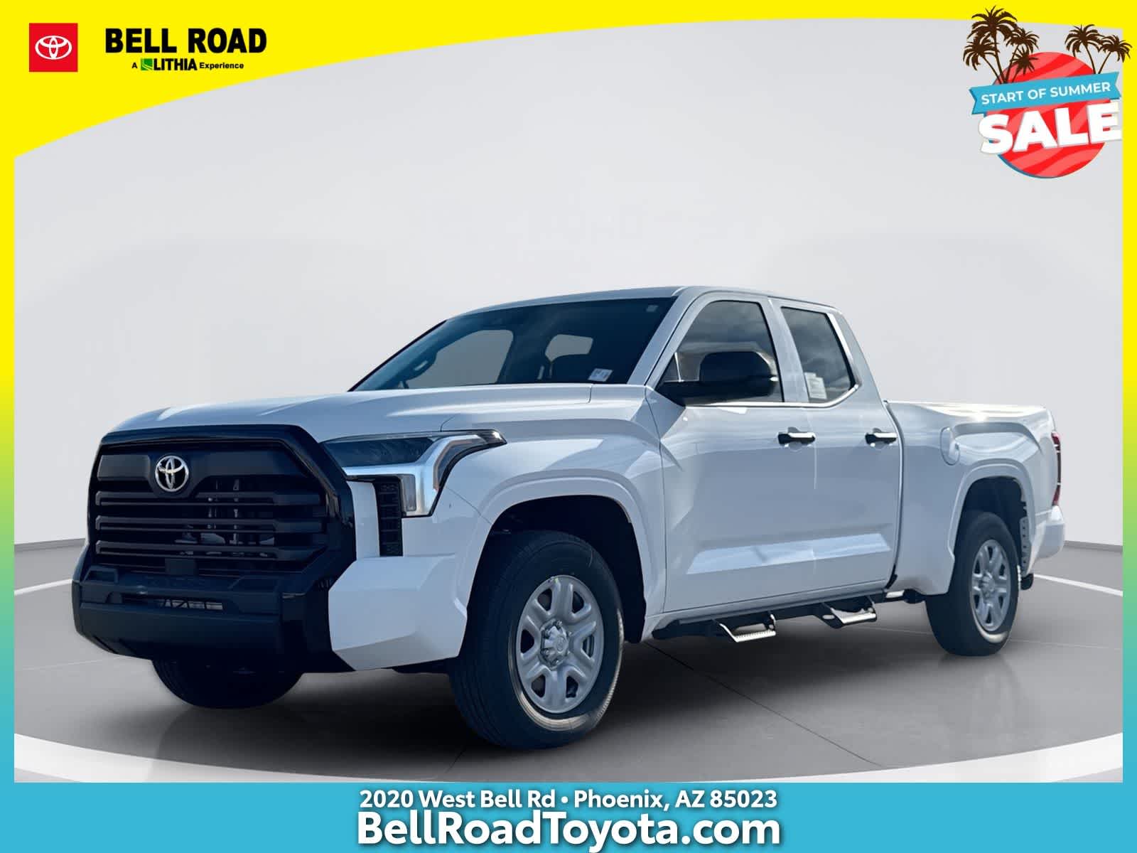2026 Toyota Tundra SR
