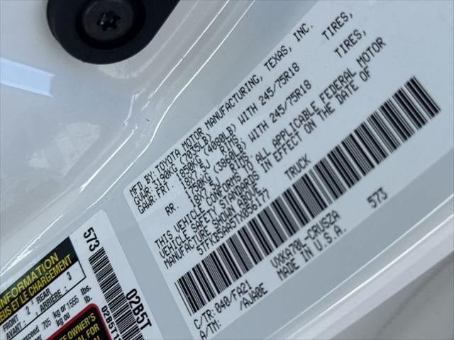 2026 Toyota Tundra SR