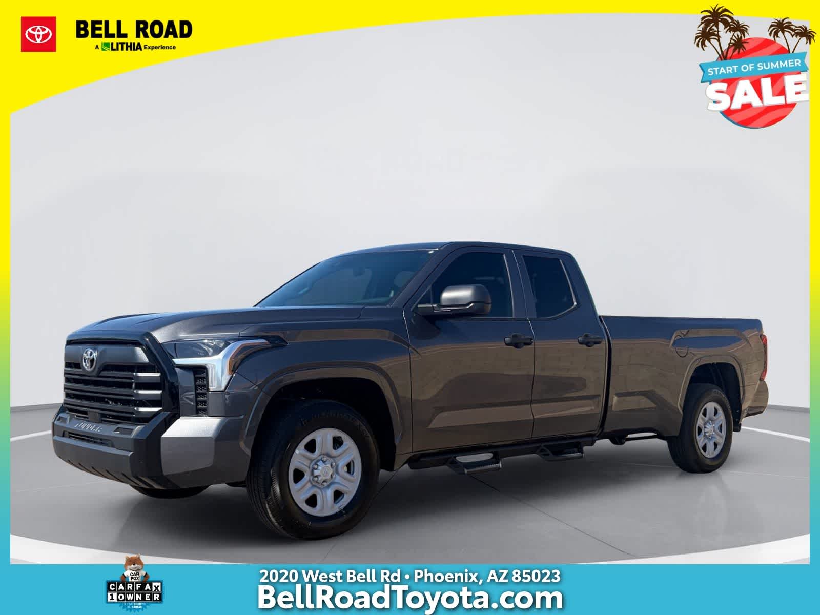 2026 Toyota Tundra SR