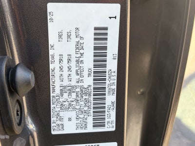 2026 Toyota Tundra SR