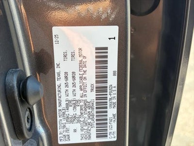 2026 Toyota Tundra SR5