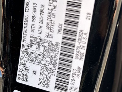 2023 Toyota Tundra SR5