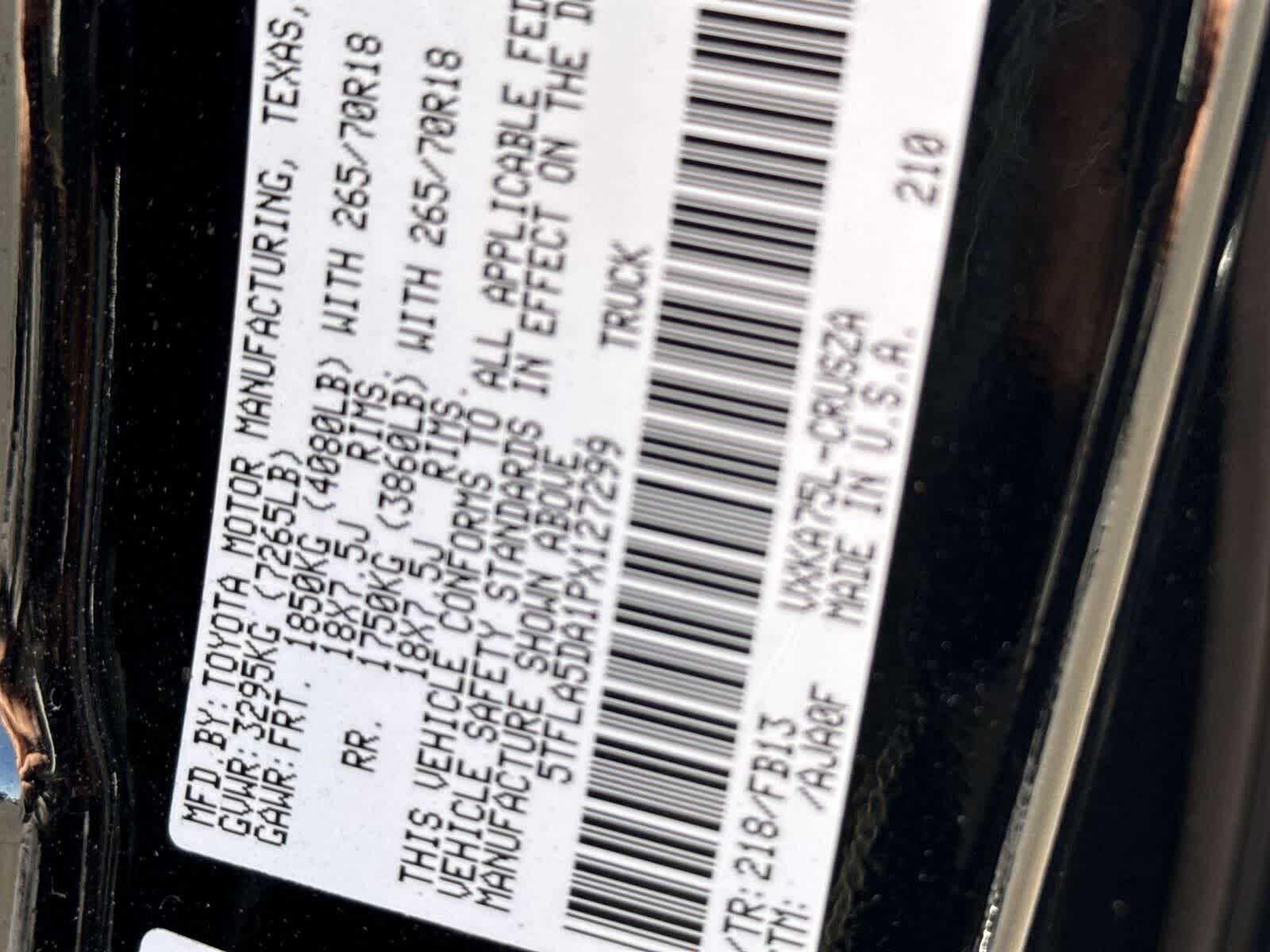 2023 Toyota Tundra SR5