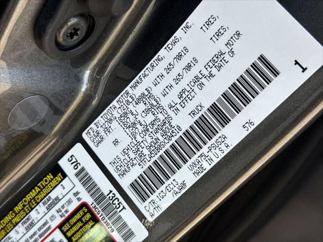 2025 Toyota Tundra SR5