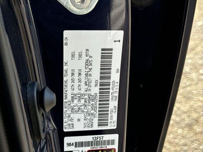 2024 Toyota Tundra SR5