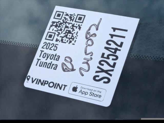 2025 Toyota Tundra SR5