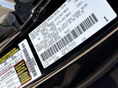 2025 Toyota Tundra SR5