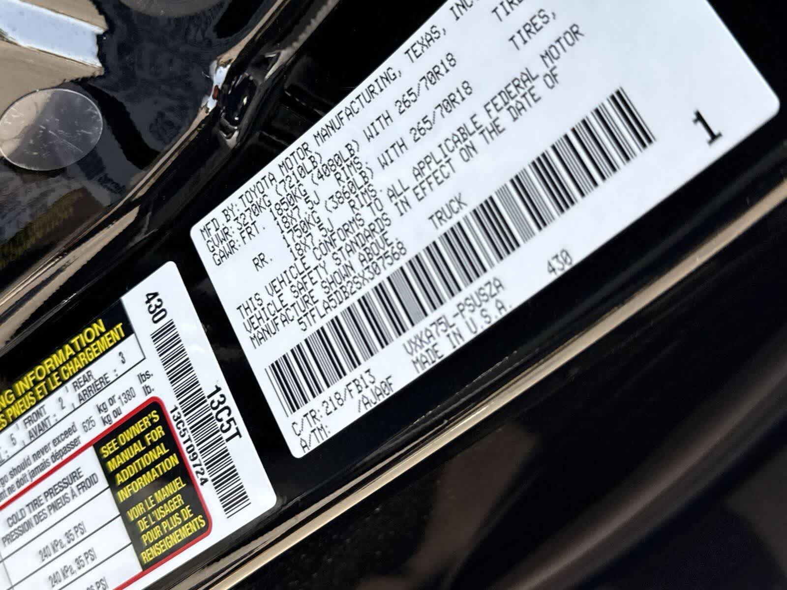 2025 Toyota Tundra SR5