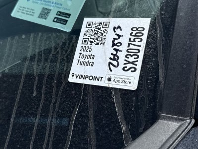 2025 Toyota Tundra SR5