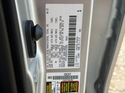 2025 Toyota Tundra SR5